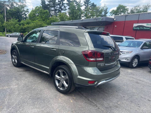 2017 Dodge Journey Crossroad Plus