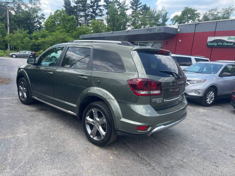 2017 Dodge Journey Crossroad Plus