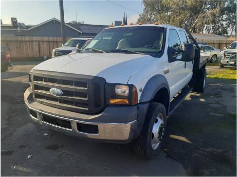 2006 Ford F-550 Super Duty for sale at MAS AUTO SALES in Riverbank CA