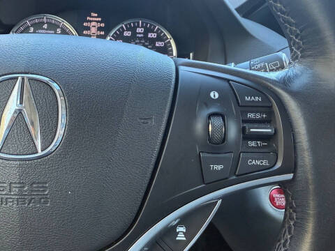 2018 Acura MDX SH-AWD w/Tech