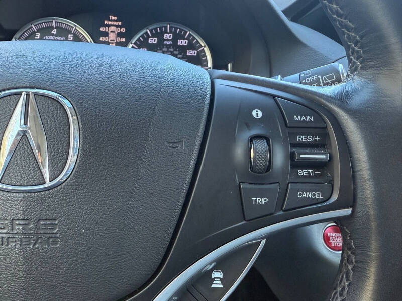 2018 Acura MDX SH-AWD w/Tech