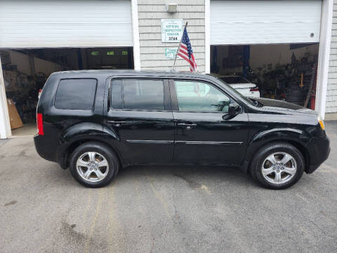 2015 Honda Pilot EX