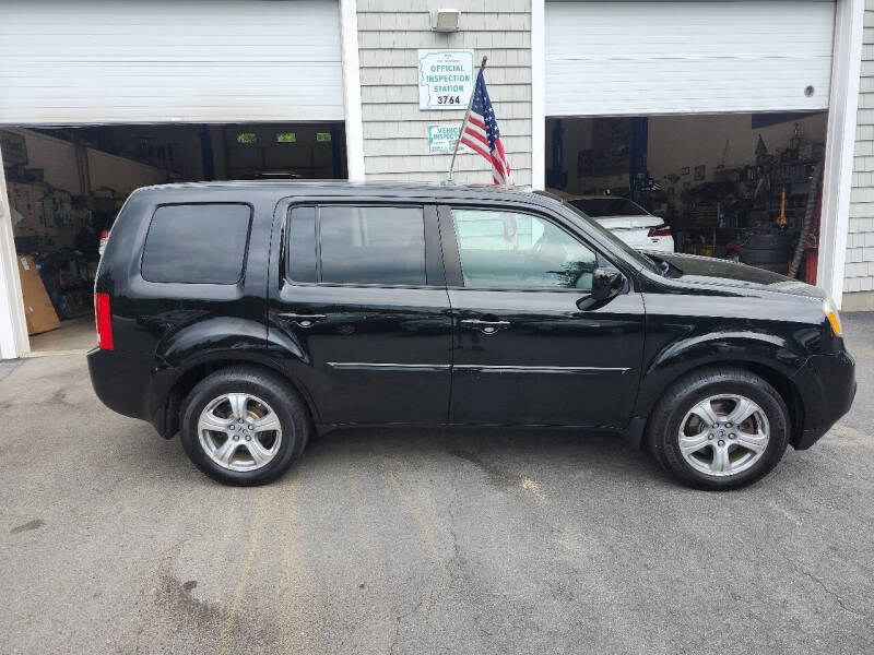2015 Honda Pilot EX