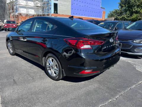 2020 Hyundai Elantra SEL