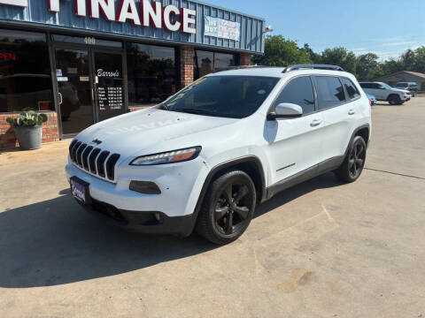 2018 Jeep Cherokee Latitude