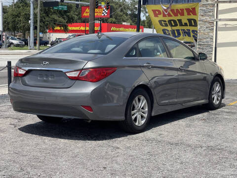2014 Hyundai Sonata GLS