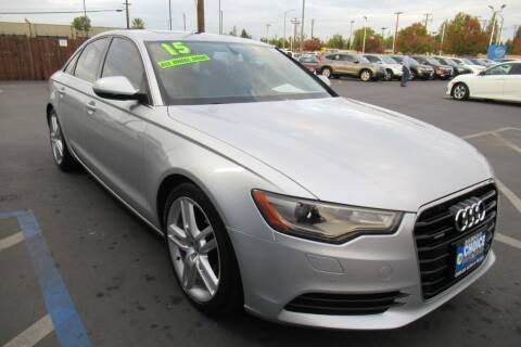 2015 Audi A6 for sale at Choice Auto & Truck in Sacramento CA