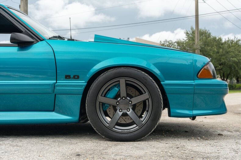 1989 Ford Mustang LX 5.0