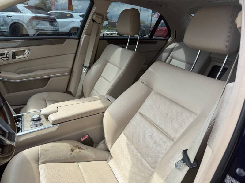 2015 Mercedes-Benz E-Class E 350