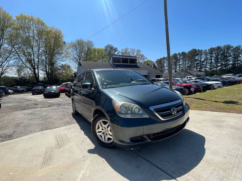 2006 Honda Odyssey for sale at Alpha Car Land LLC in Snellville GA