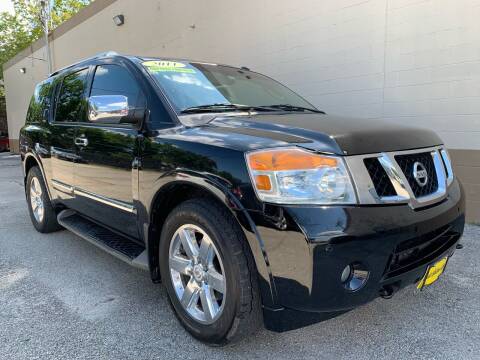 2011 Nissan Armada for sale at AUTO LATINOS CAR in Houston TX