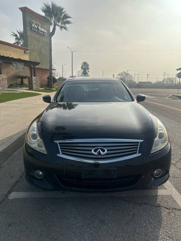 2010 Infiniti G37 Sedan for sale at Cars Landing Inc. in Colton CA