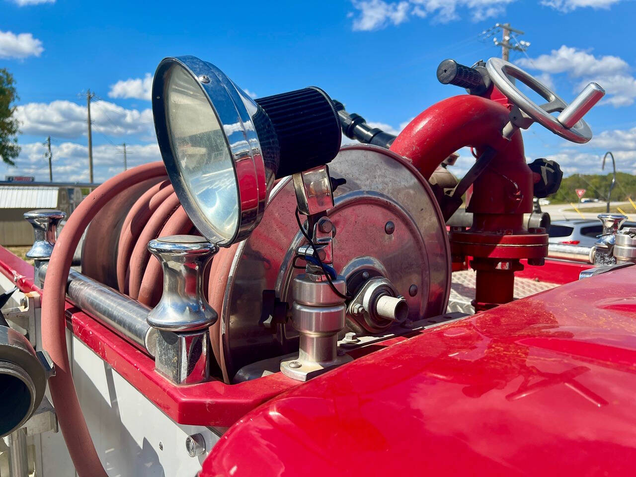 1991 FORD F450 SD DRW 4x4 Diesel Brush Fire Truck for sale at 66 Auto Center and The Dent Shop in Joplin, MO