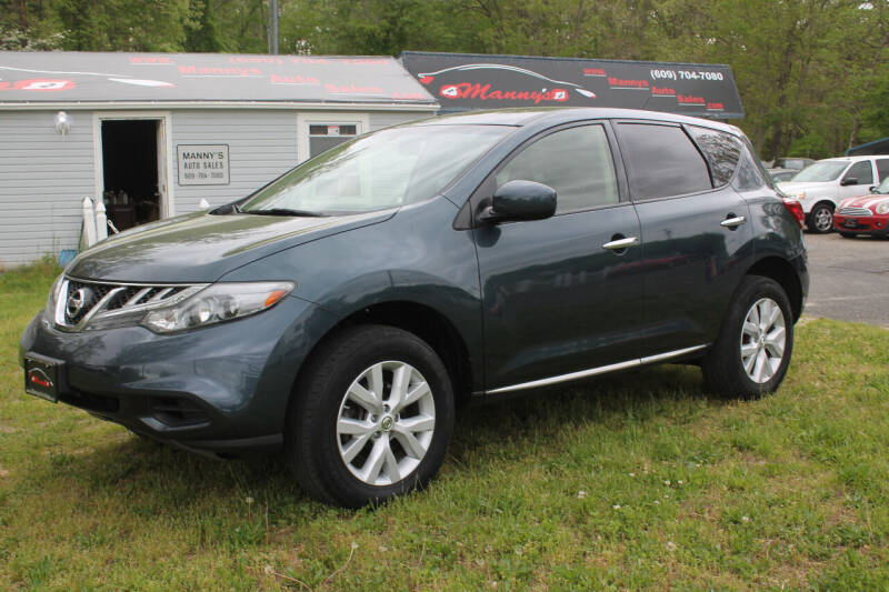 2012 Nissan Murano for sale at Manny's Auto Sales in Winslow NJ