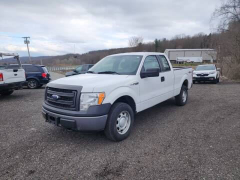 2013 Ford F-150 for sale at Clearwater Motor Car in Jamestown NY