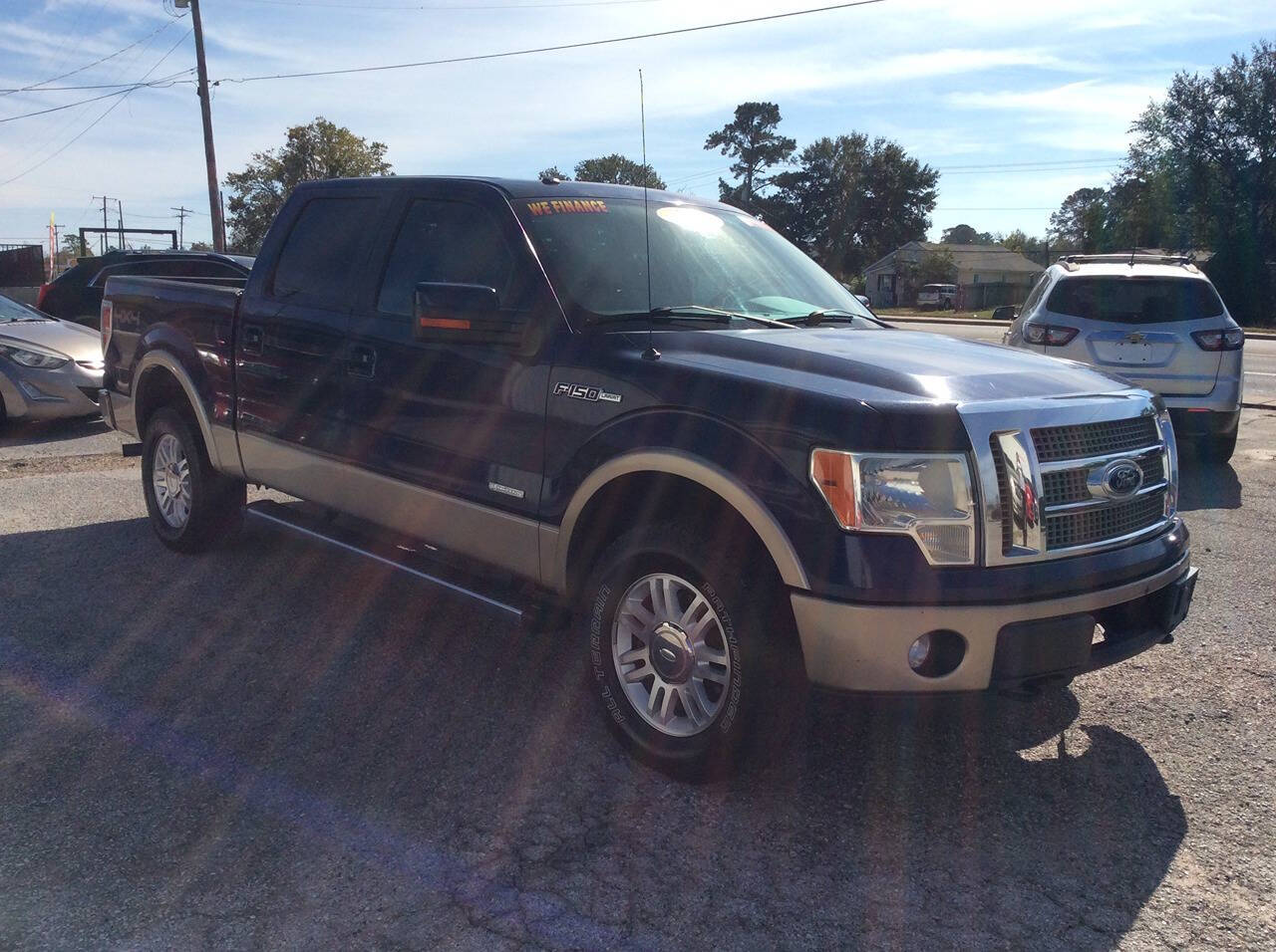 2012 Ford F-150 for sale at SPRINGTIME MOTORS in Huntsville, TX