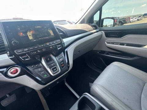 2019 Honda Odyssey Elite