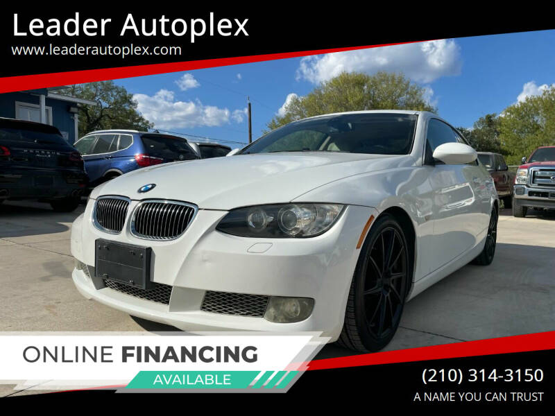 2007 BMW 3 Series for sale at Leader Autoplex in San Antonio TX