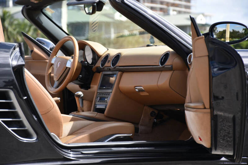 2007 Porsche Boxster