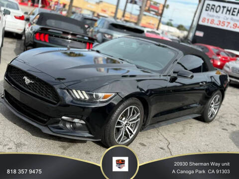 2016 Ford Mustang EcoBoost Premium