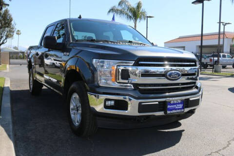 2020 Ford F-150 for sale at DIAMOND VALLEY HONDA in Hemet CA