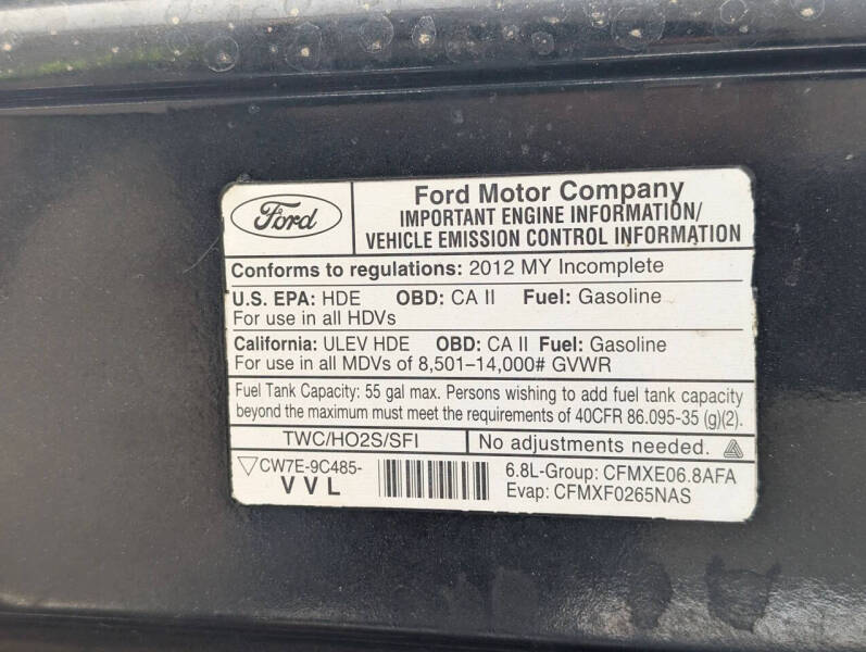 2012 Ford E-Series