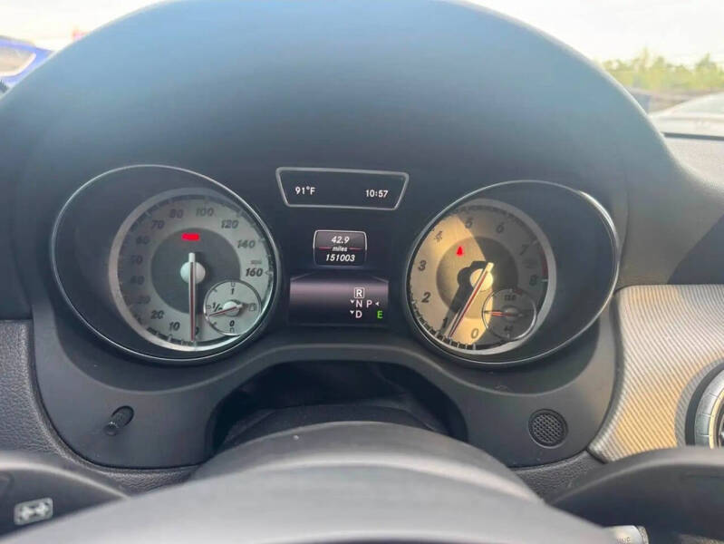 2015 Mercedes-Benz CLA CLA 250