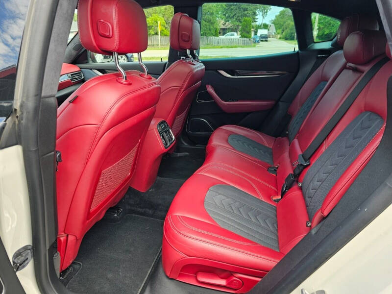 2017 Maserati Levante