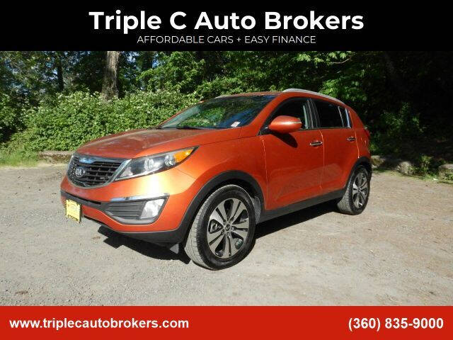 2013 Kia Sportage for sale at Triple C Auto Brokers in Washougal WA