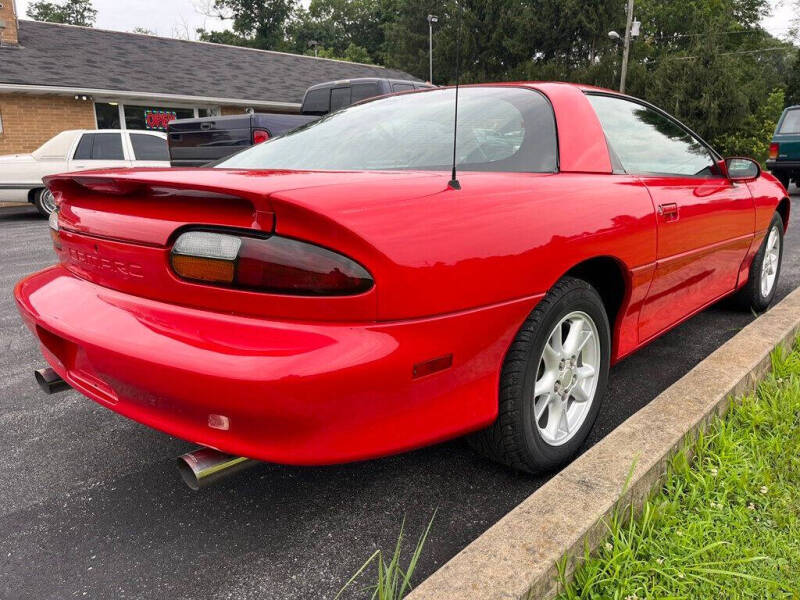 2000 Chevrolet Camaro