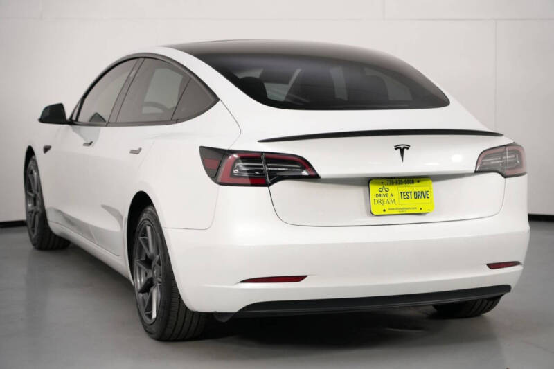 2022 Tesla Model 3 Long Range
