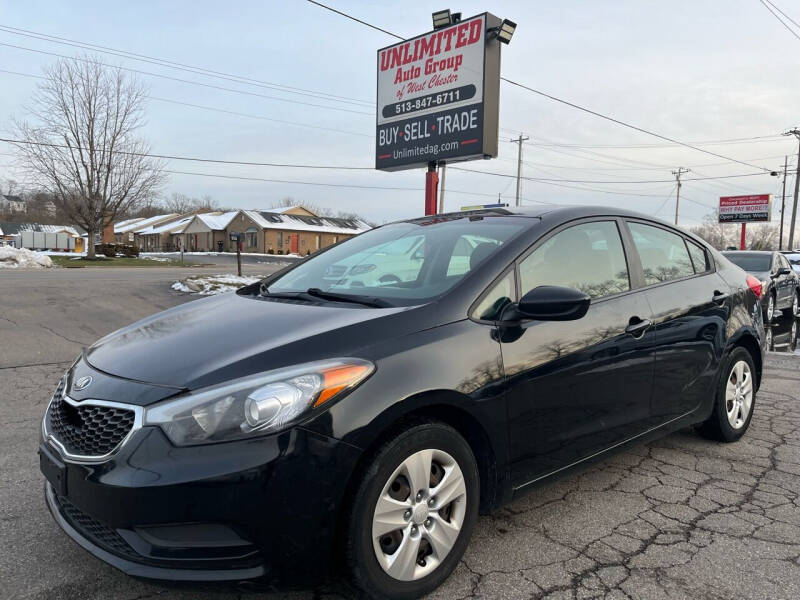 2016 Kia Forte for sale at Unlimited Auto Group in West Chester OH