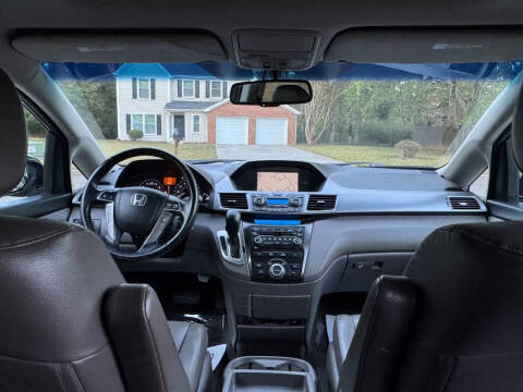 2011 Honda Odyssey Touring
