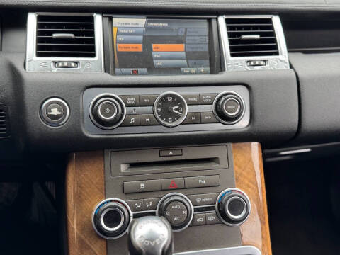 2010 Land Rover Range Rover Sport HSE