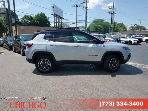 2025 Jeep Compass Trailhawk