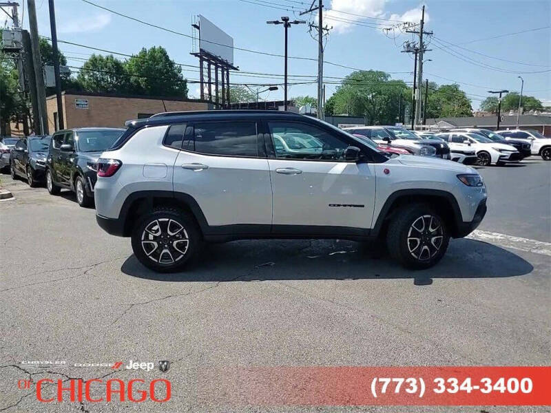 2025 Jeep Compass Trailhawk