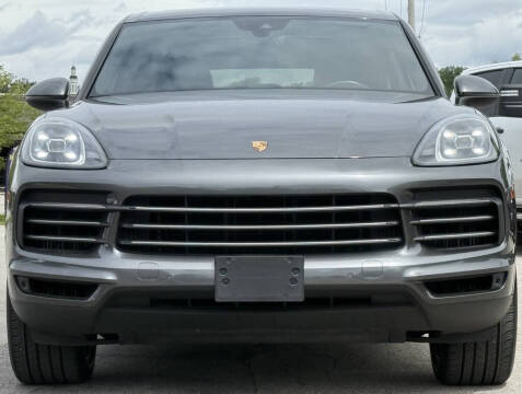 2021 Porsche Cayenne