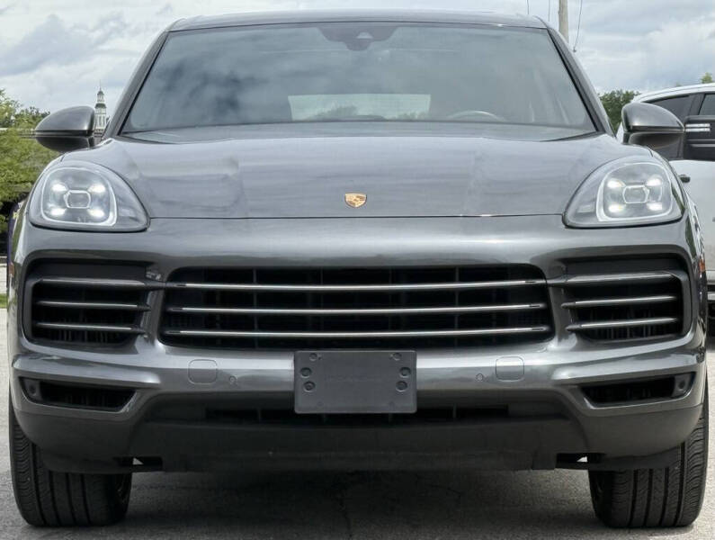 2021 Porsche Cayenne