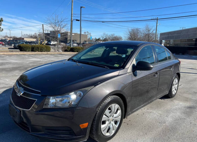 2014 Chevrolet Cruze for sale at METRO CITY AUTO GROUP LLC in Lincoln Park MI