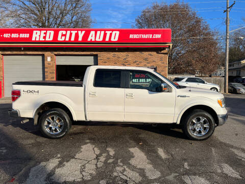 2011 Ford F-150 for sale at Red City  Auto in Omaha NE