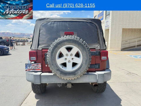 2007 Jeep Wrangler X