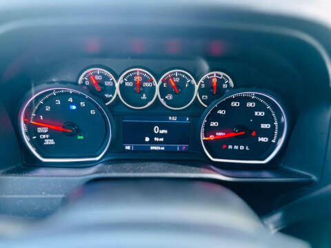 2020 Chevrolet Silverado 1500