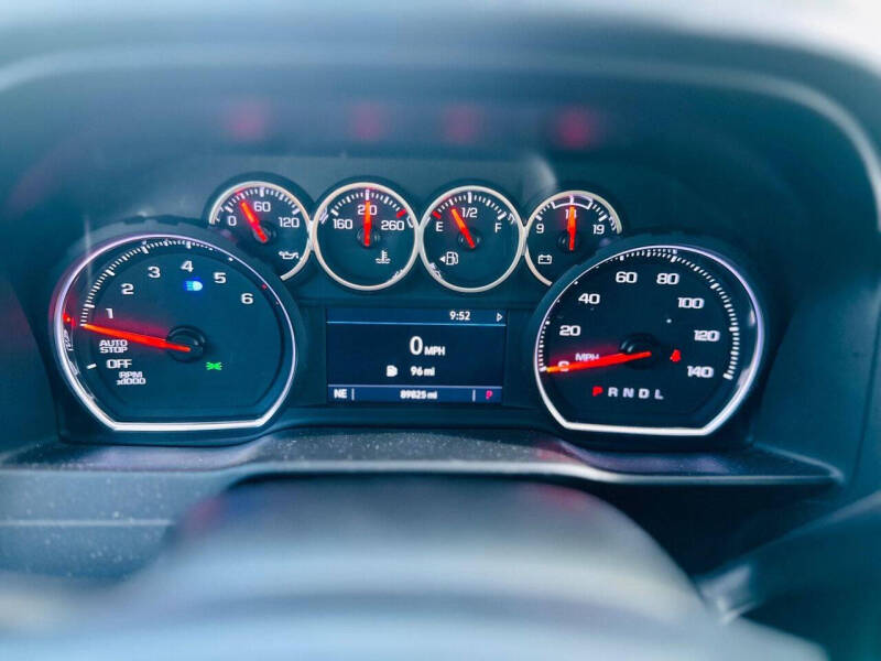 2020 Chevrolet Silverado 1500