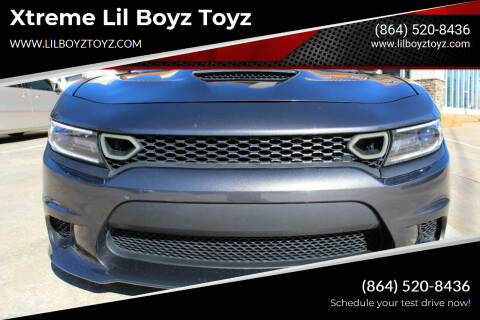 2018 Dodge Charger for sale at Xtreme Lil Boyz Toyz in Greenville SC
