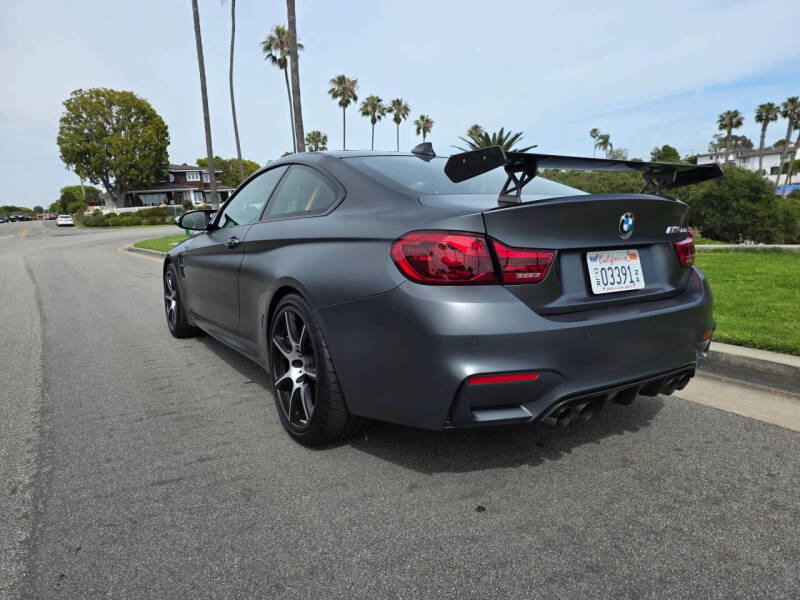 2016 BMW M4 GTS