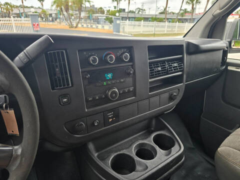 2014 GMC Savana 2500