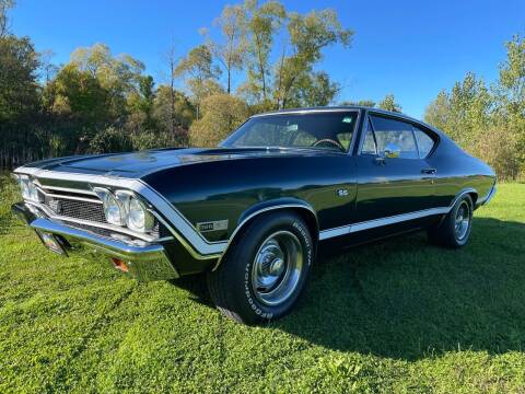 1968 Chevrolet Chevelle Malibu for sale at Great Lakes Classic Cars LLC in Hilton NY