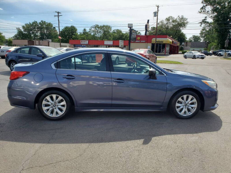 2017 Subaru Legacy 2.5i