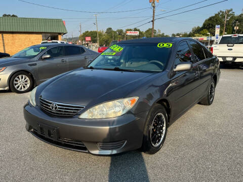 2005 Toyota Camry for sale at Cars for Less in Phenix City AL