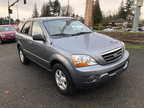 2008 Kia Sorento for sale at KARMA AUTO SALES in Federal Way WA